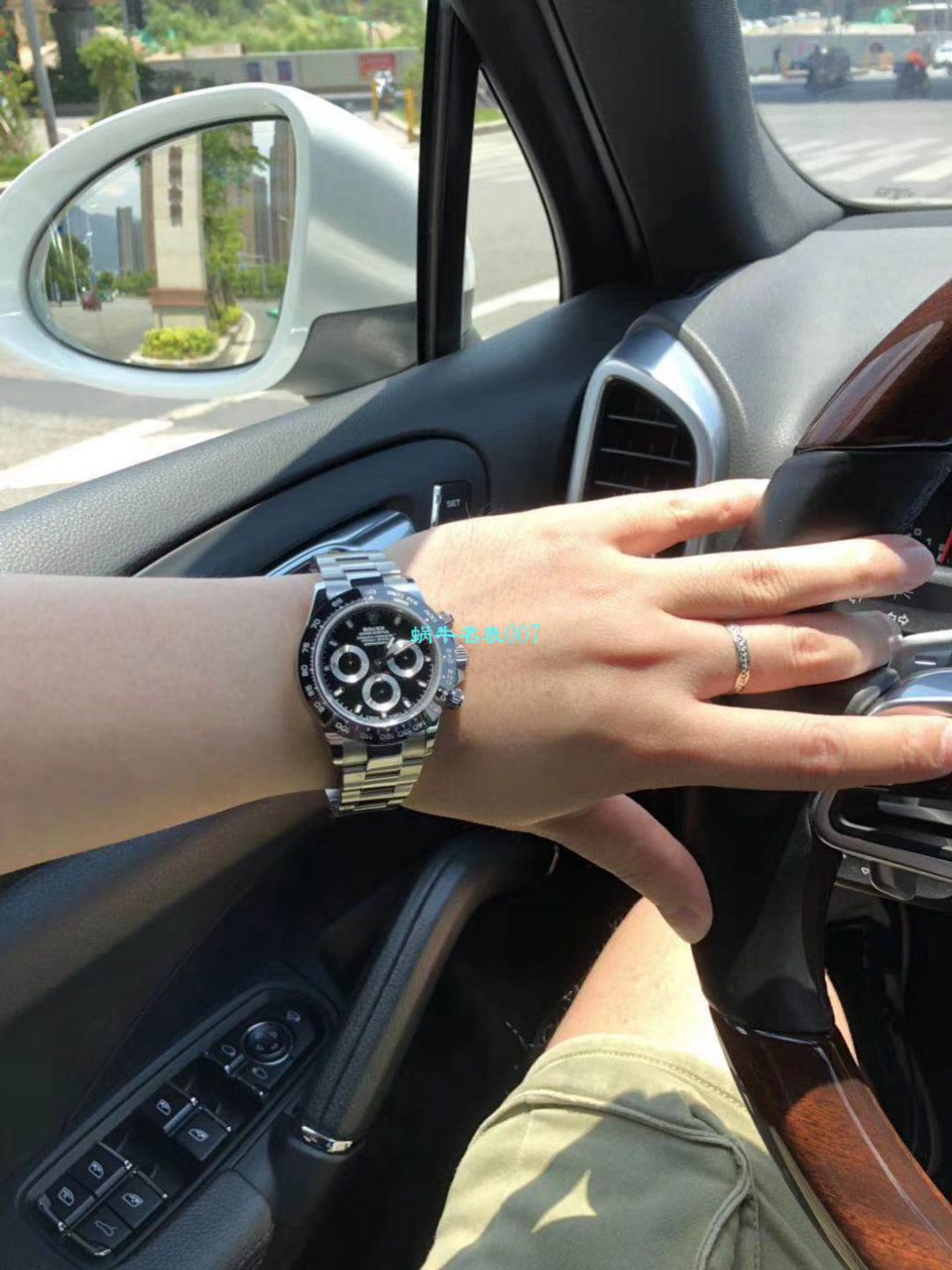 ROLEX劳力士宇宙计型迪通拿系列116500LN-78590腕表  N厂N厂神作～904钢原装结构4130迪通拿 / R297