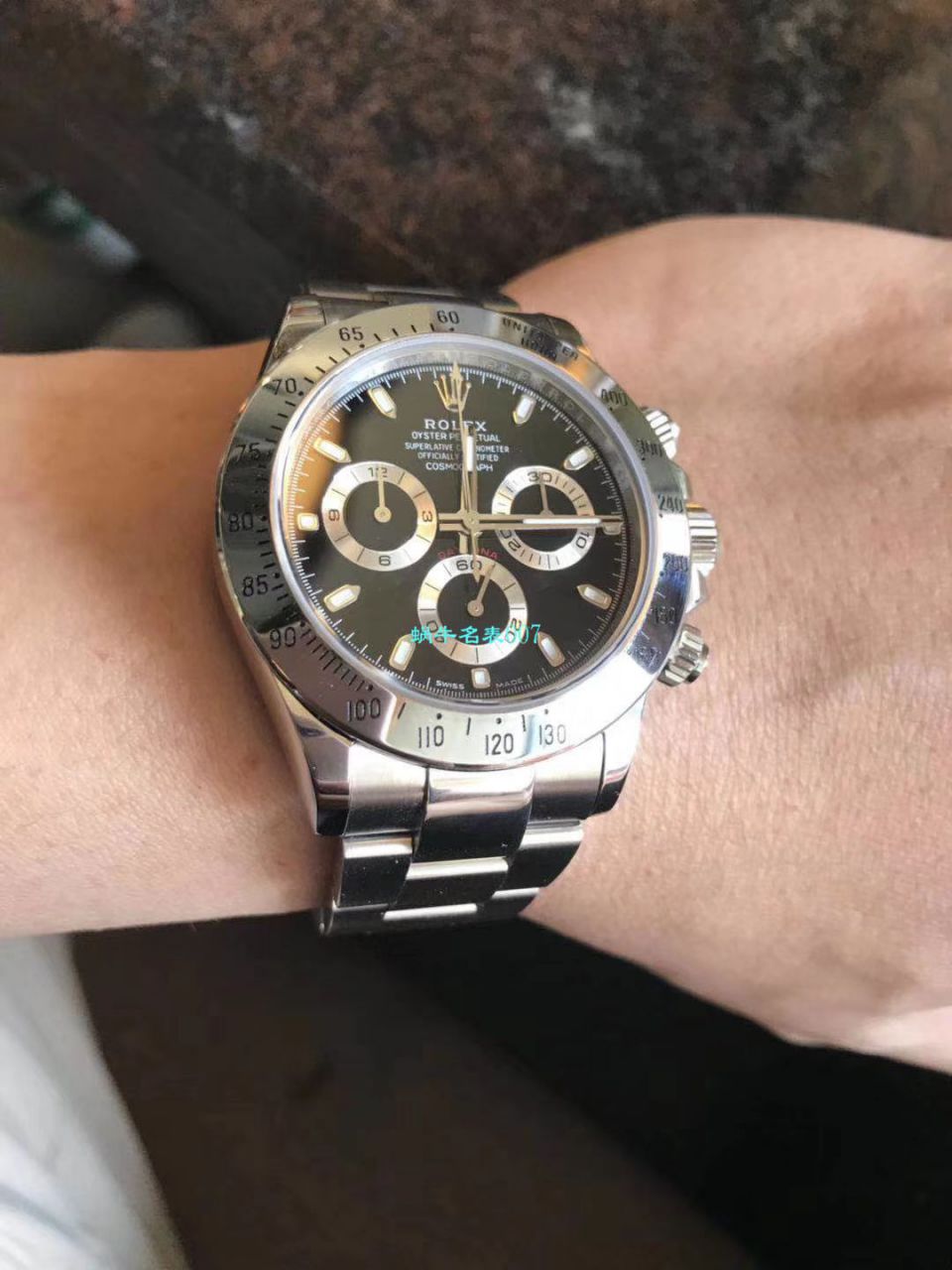 ROLEX劳力士宇宙计型迪通拿系列116500LN-78590腕表  N厂N厂神作～904钢原装结构4130迪通拿 / R297