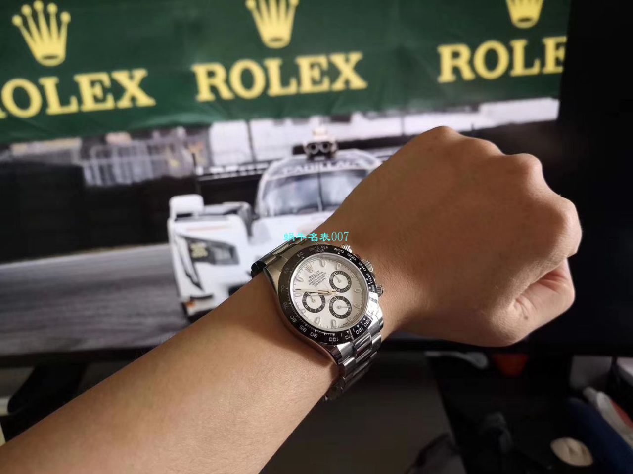 ROLEX劳力士宇宙计型迪通拿系列116500LN-78590腕表  N厂N厂神作～904钢原装结构4130迪通拿 / R297