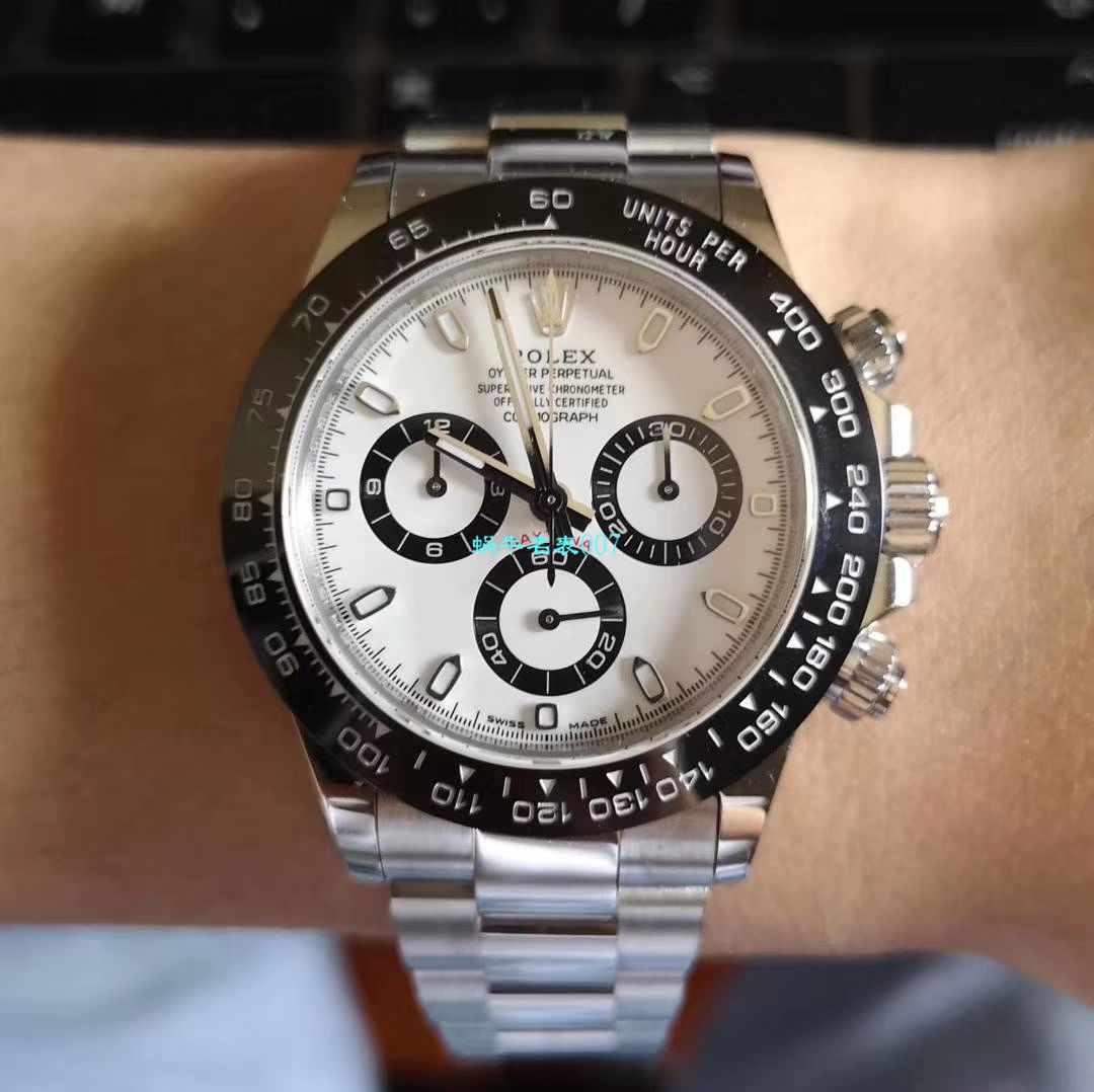 ROLEX劳力士宇宙计型迪通拿系列116500LN-78590腕表  N厂N厂神作～904钢原装结构4130迪通拿 / R297