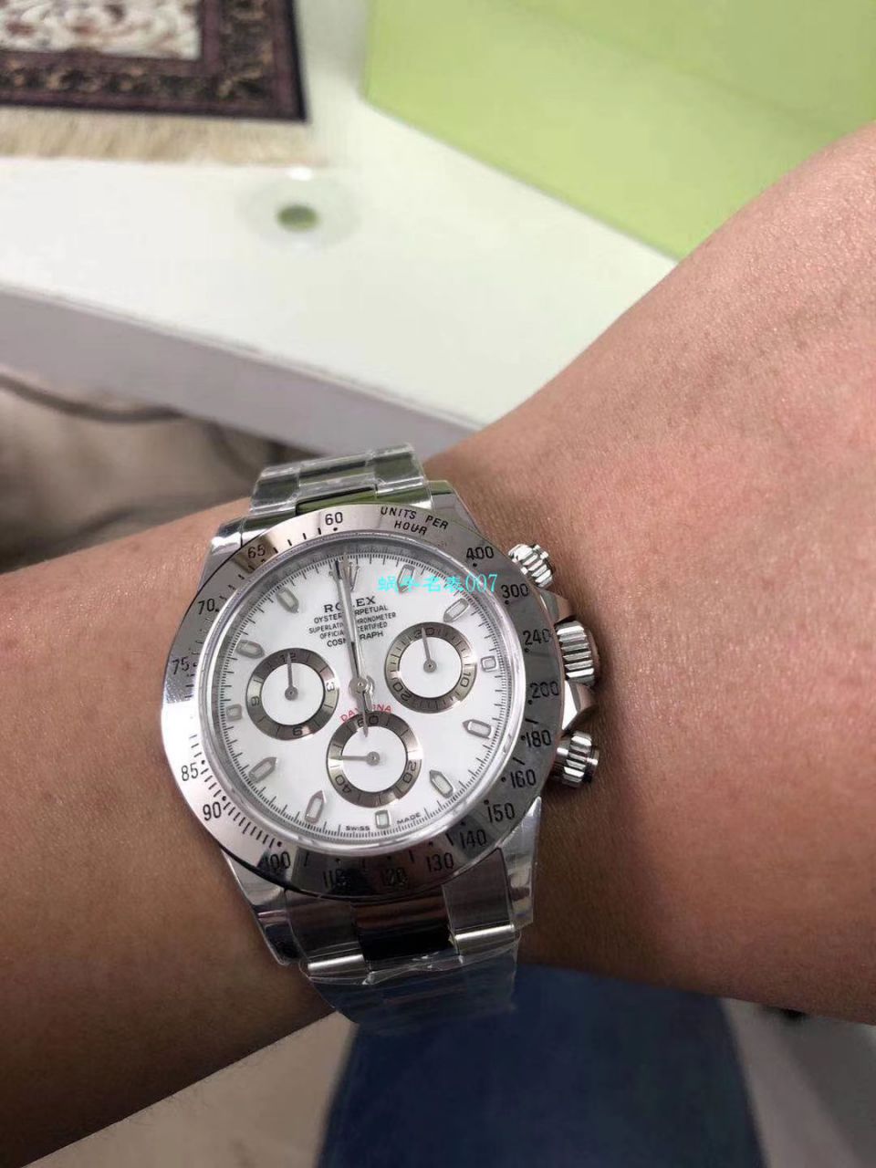 ROLEX劳力士宇宙计型迪通拿系列116500LN-78590腕表  N厂N厂神作～904钢原装结构4130迪通拿 / R297