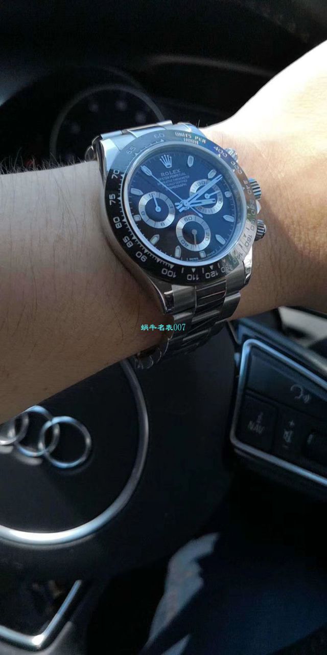ROLEX劳力士宇宙计型迪通拿系列116500LN-78590腕表  N厂N厂神作～904钢原装结构4130迪通拿 / R297