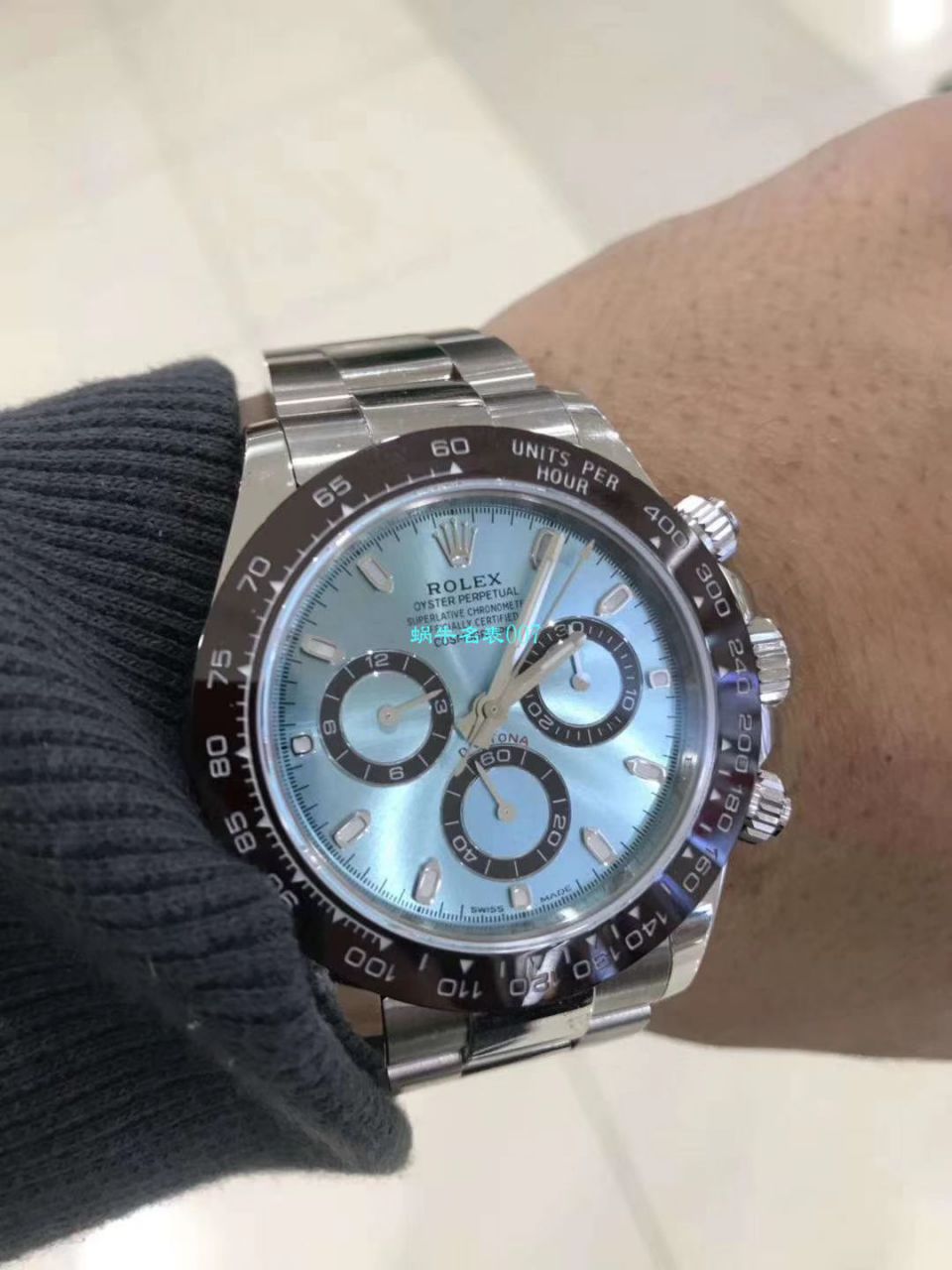 ROLEX劳力士宇宙计型迪通拿系列116500LN-78590腕表  N厂N厂神作～904钢原装结构4130迪通拿 / R297