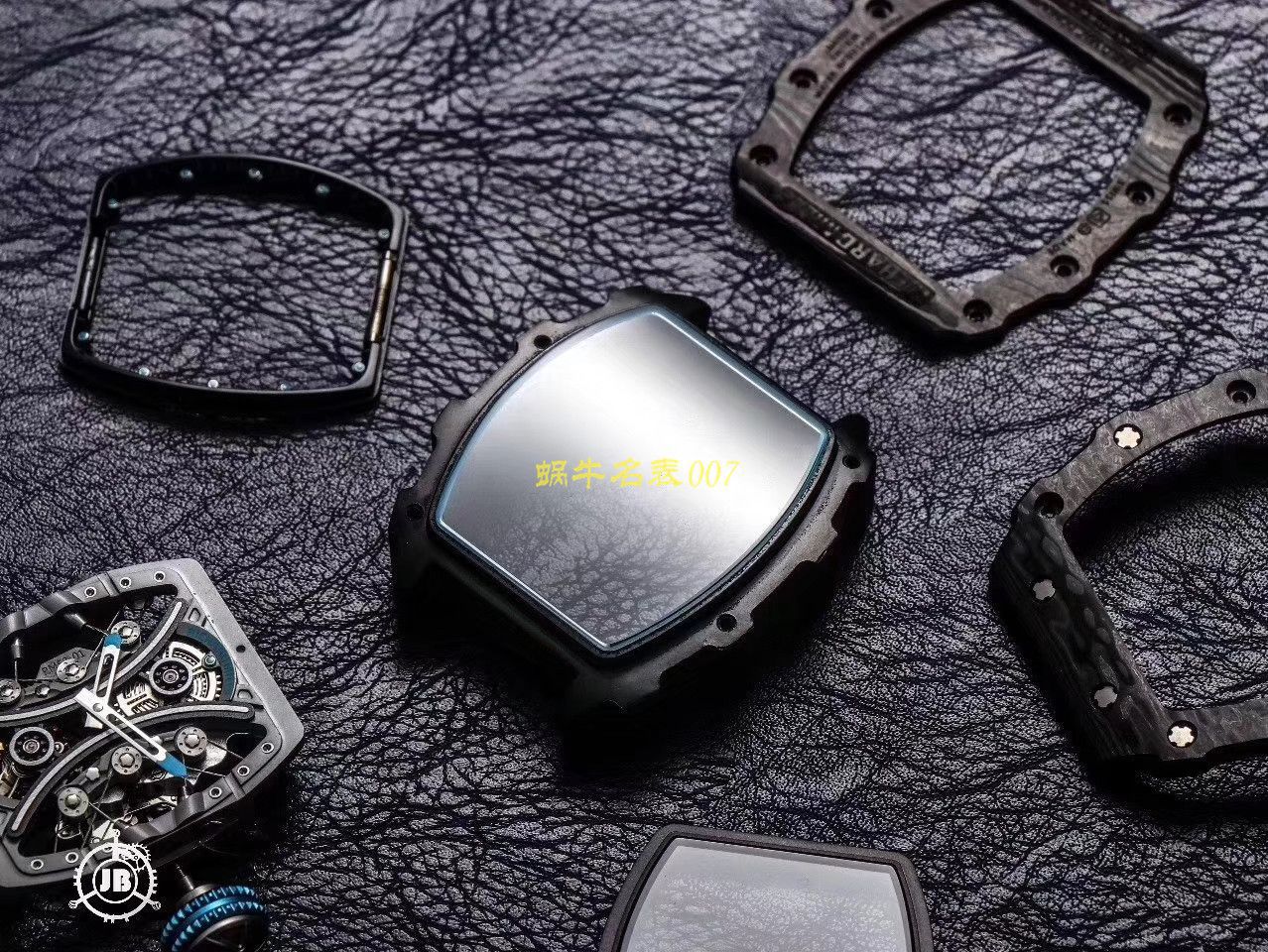   JB厂理查德米勒  Richard Mille男士系列RM 53-01 PABLO MAC DONOUGH陀飞轮腕表 / RM 53-01