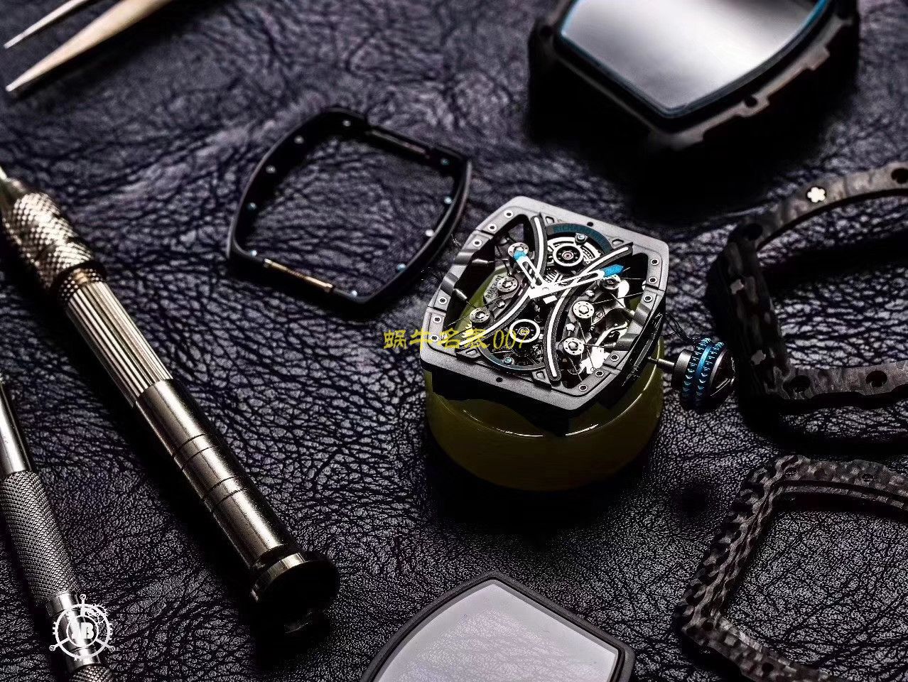   JB厂理查德米勒  Richard Mille男士系列RM 53-01 PABLO MAC DONOUGH陀飞轮腕表 / RM 53-01