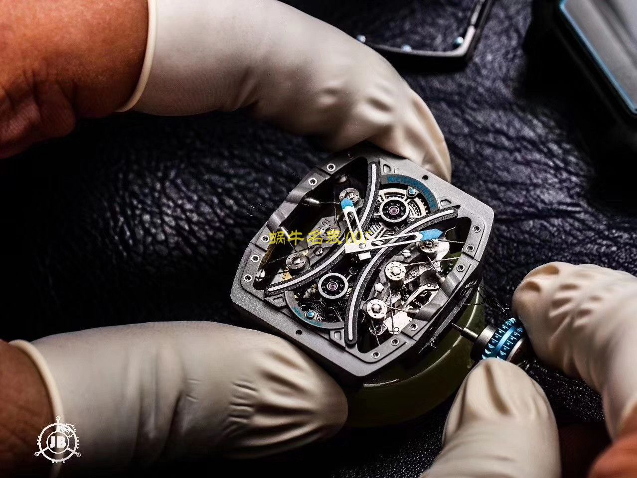   JB厂理查德米勒  Richard Mille男士系列RM 53-01 PABLO MAC DONOUGH陀飞轮腕表 / RM 53-01