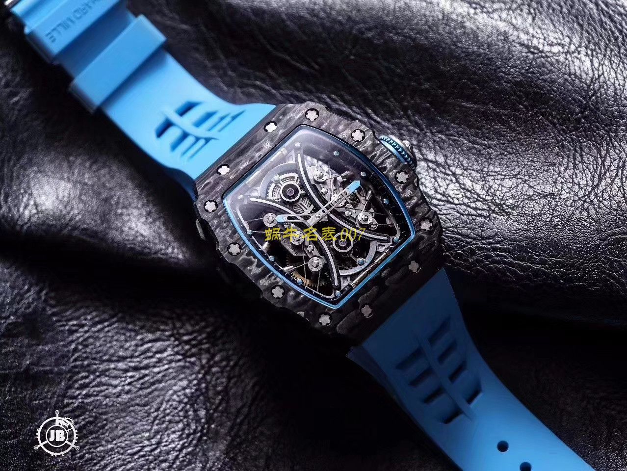   JB厂理查德米勒  Richard Mille男士系列RM 53-01 PABLO MAC DONOUGH陀飞轮腕表 / RM 53-01