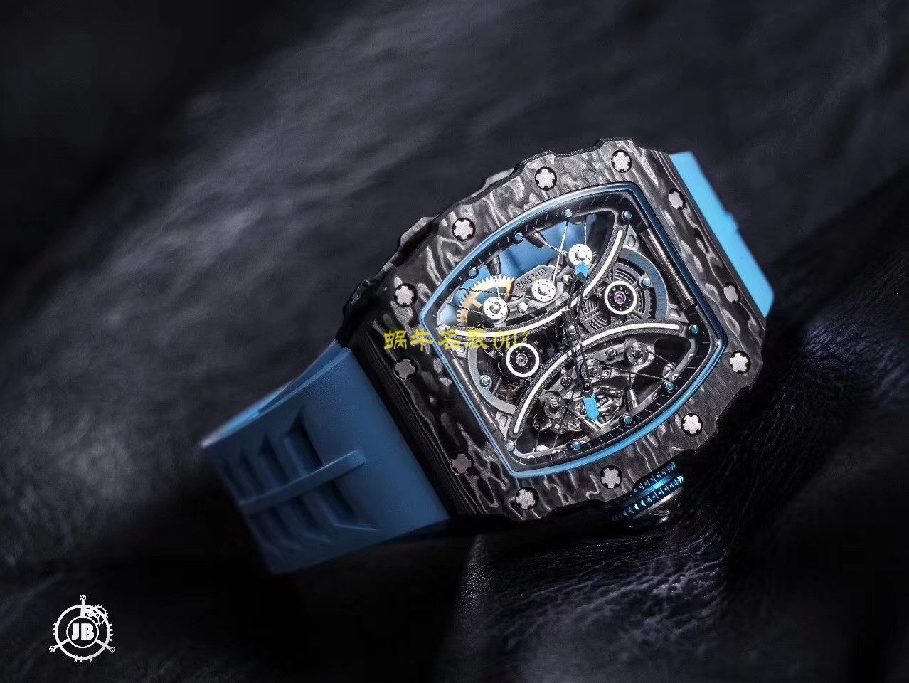   JB厂理查德米勒  Richard Mille男士系列RM 53-01 PABLO MAC DONOUGH陀飞轮腕表 / RM 53-01