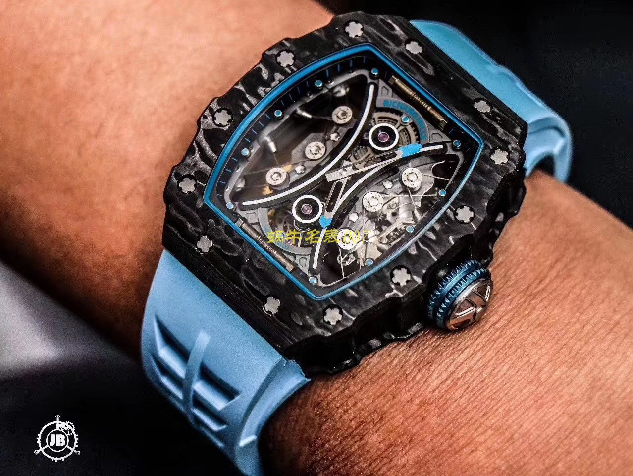   JB厂理查德米勒  Richard Mille男士系列RM 53-01 PABLO MAC DONOUGH陀飞轮腕表 / RM 53-01