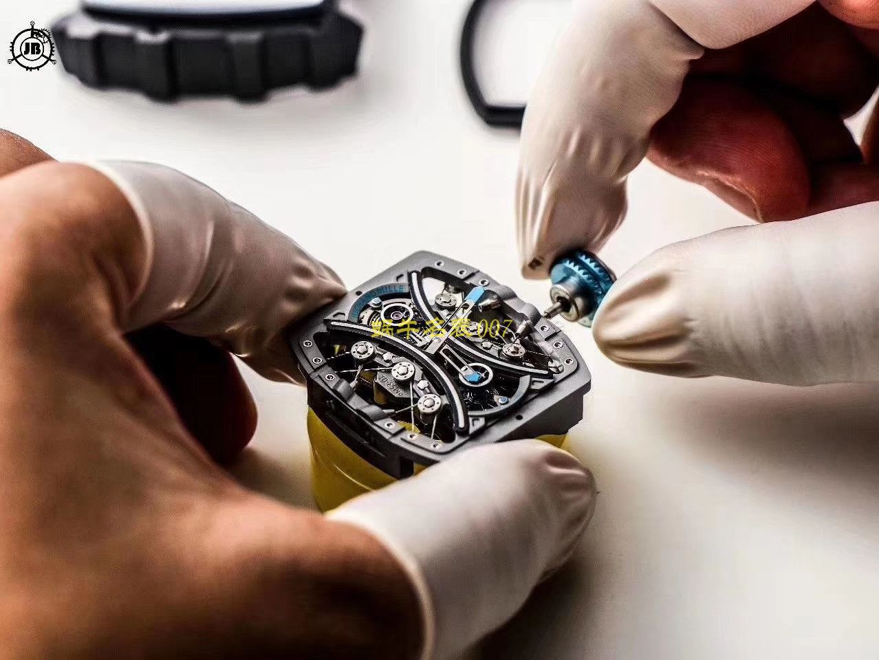   JB厂理查德米勒  Richard Mille男士系列RM 53-01 PABLO MAC DONOUGH陀飞轮腕表 / RM 53-01