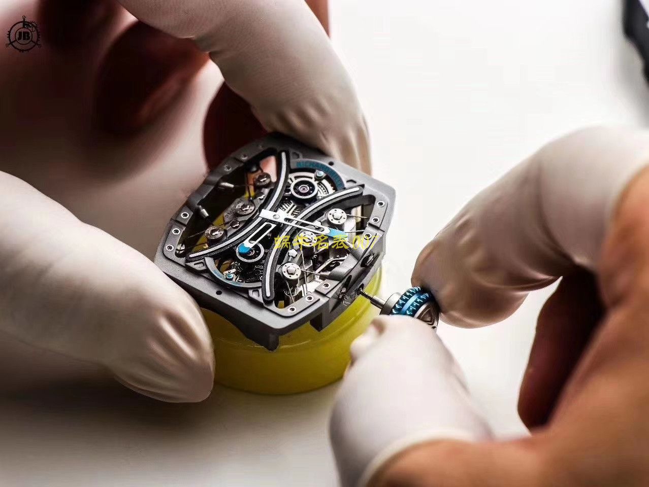   JB厂理查德米勒  Richard Mille男士系列RM 53-01 PABLO MAC DONOUGH陀飞轮腕表 / RM 53-01