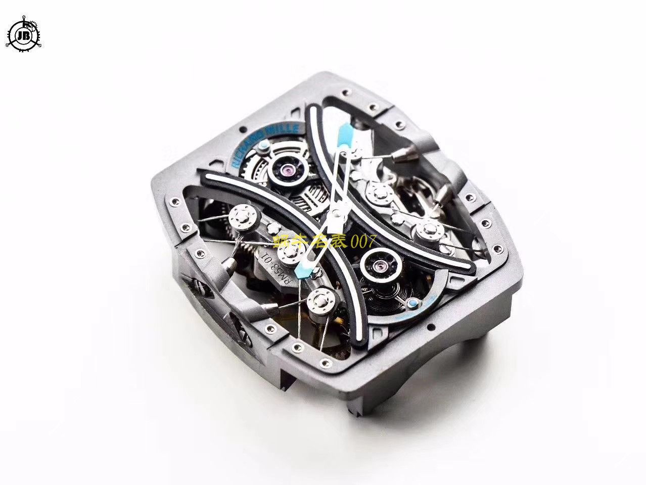   JB厂理查德米勒  Richard Mille男士系列RM 53-01 PABLO MAC DONOUGH陀飞轮腕表 / RM 53-01