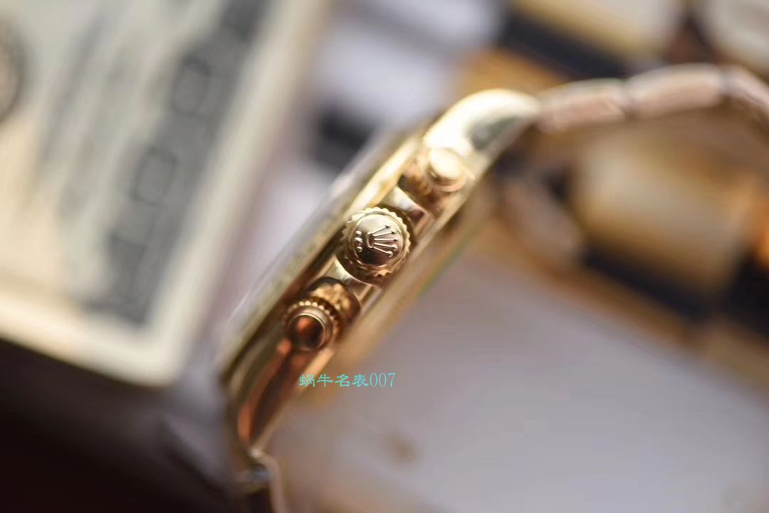   AR厂Rolex  劳力士宇宙计型迪通拿系列116508绿盘男士机械腕表 / R368