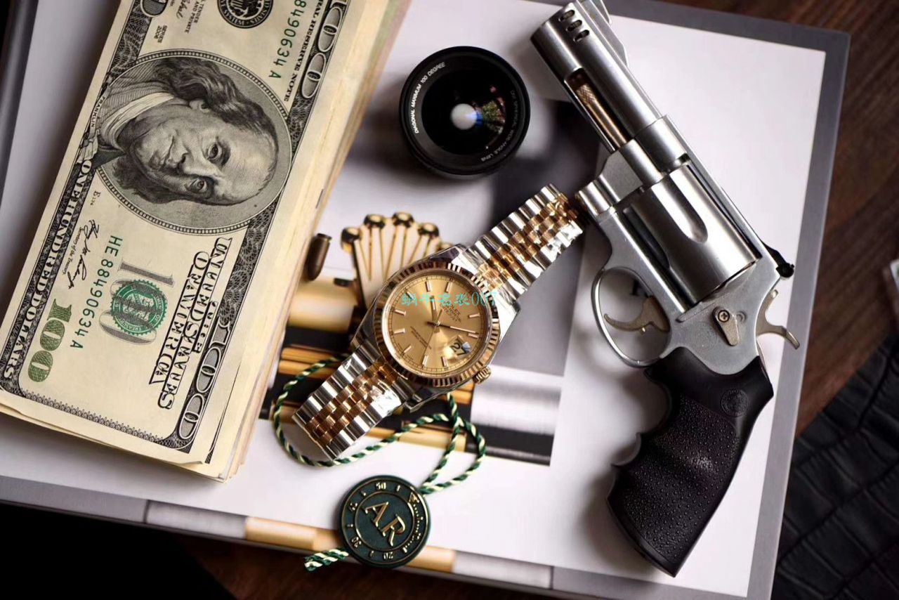 劳力士日志型系列116233银盘纪念型表带腕表,116233金盘镶钻,116233黑盘纪念表带,m126233-0015  AR   / R277