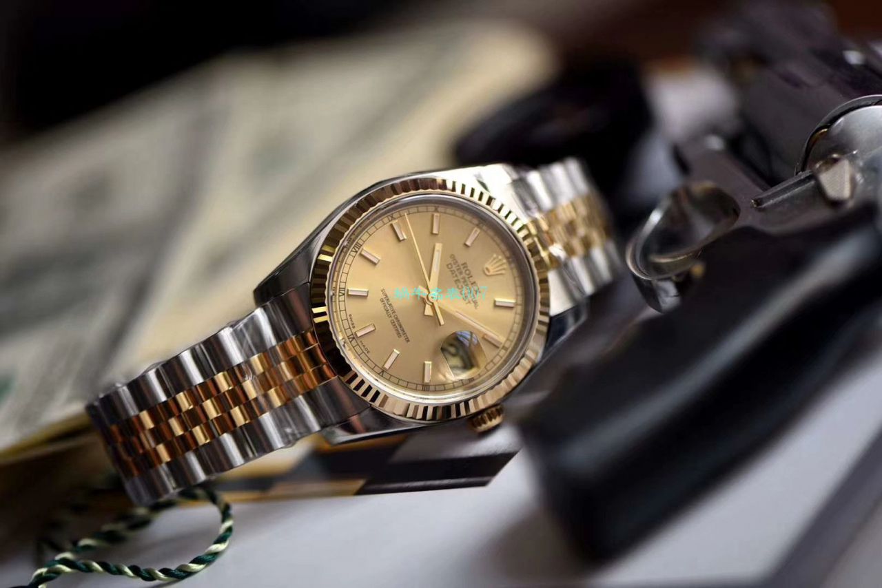 劳力士日志型系列116233银盘纪念型表带腕表,116233金盘镶钻,116233黑盘纪念表带,m126233-0015  AR   / R277