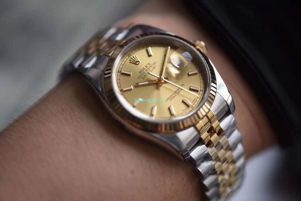 劳力士日志型系列116233银盘纪念型表带腕表,116233金盘镶钻,116233黑盘纪念表带,m126233-0015  AR   / R277