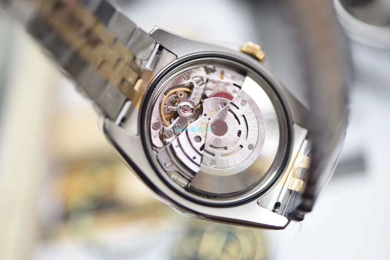 劳力士日志型系列116233银盘纪念型表带腕表,116233金盘镶钻,116233黑盘纪念表带,m126233-0015  AR   / R277