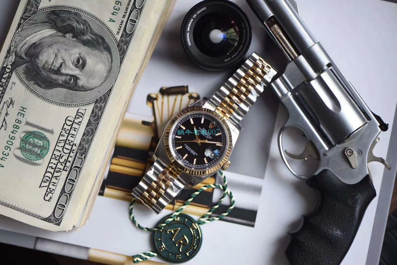 劳力士日志型系列116233银盘纪念型表带腕表,116233金盘镶钻,116233黑盘纪念表带,m126233-0015  AR   / R277