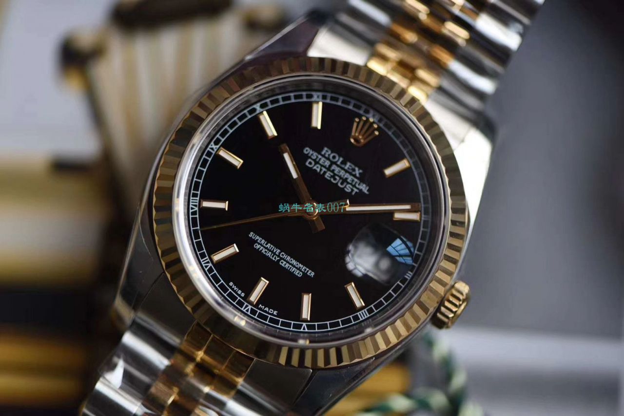 劳力士日志型系列116233银盘纪念型表带腕表,116233金盘镶钻,116233黑盘纪念表带,m126233-0015  AR   / R277