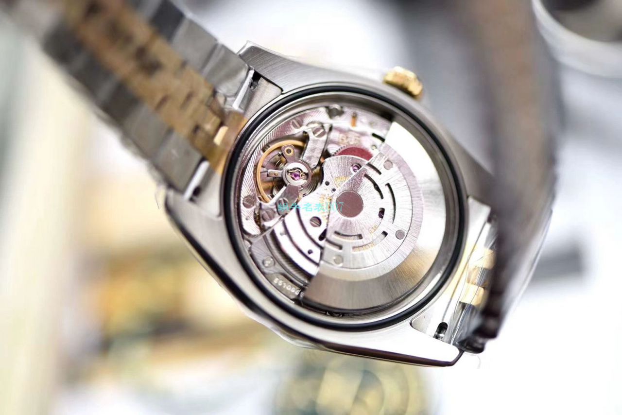 劳力士日志型系列116233银盘纪念型表带腕表,116233金盘镶钻,116233黑盘纪念表带,m126233-0015  AR   / R277