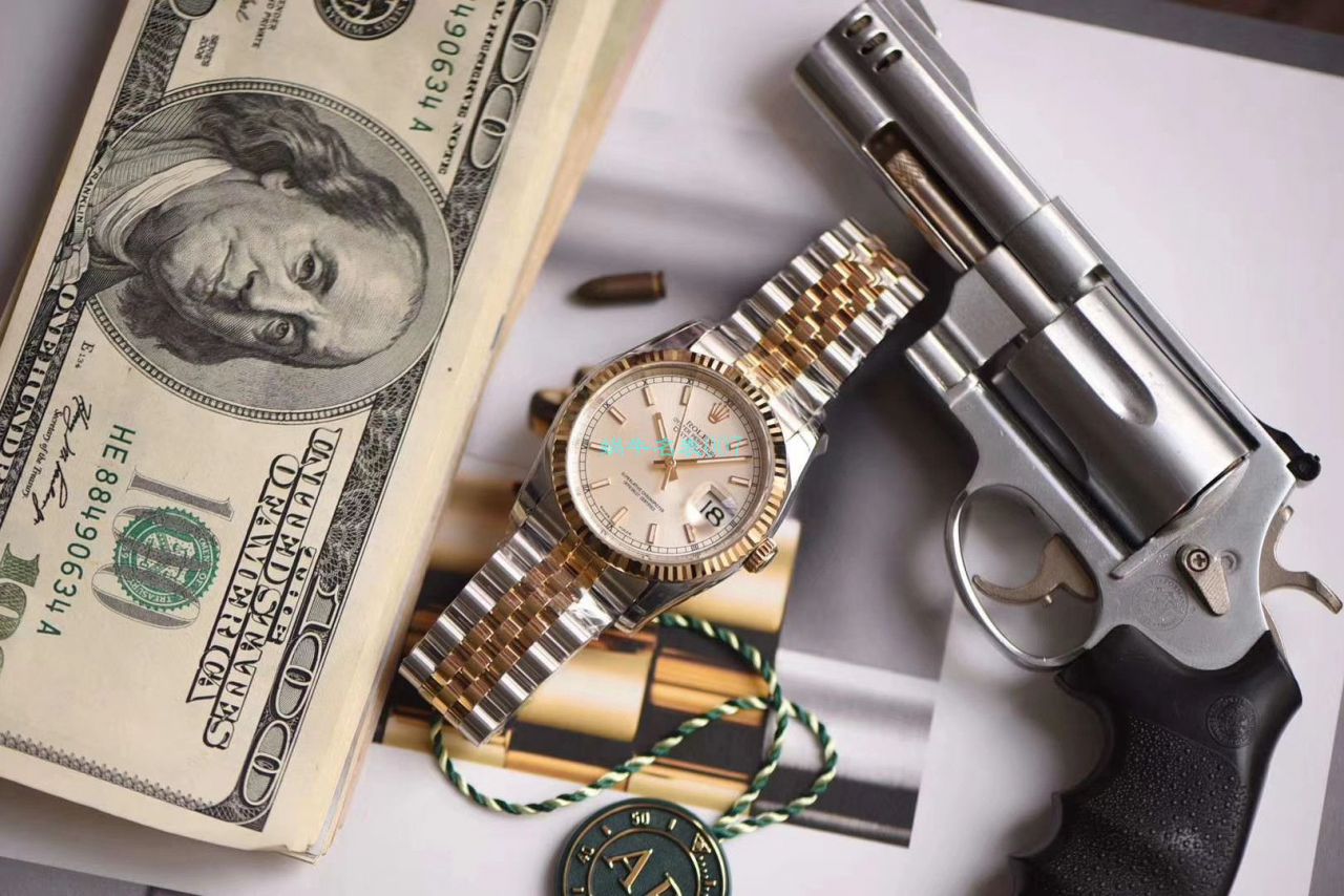 劳力士日志型系列116233银盘纪念型表带腕表,116233金盘镶钻,116233黑盘纪念表带,m126233-0015  AR   / R277