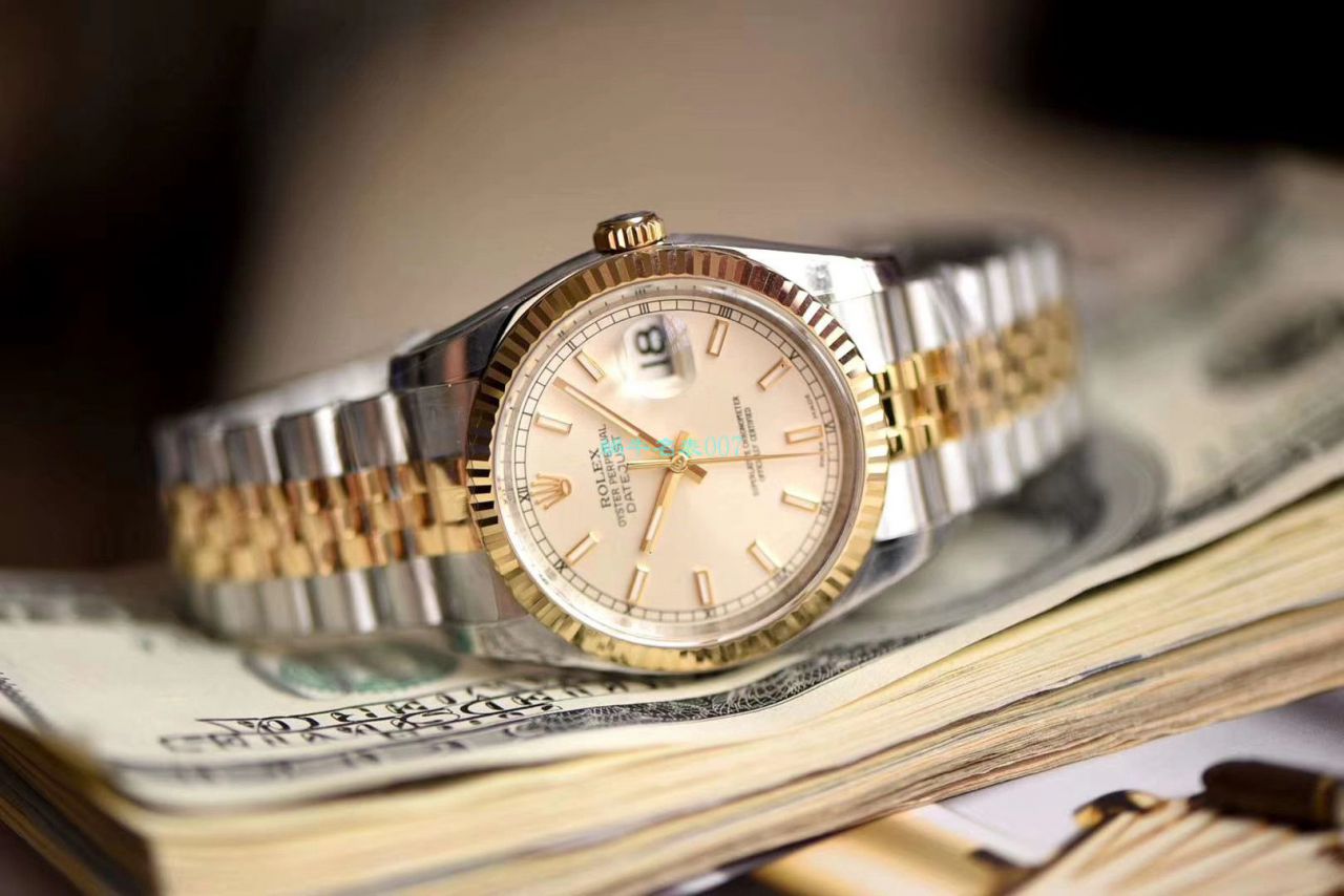 劳力士日志型系列116233银盘纪念型表带腕表,116233金盘镶钻,116233黑盘纪念表带,m126233-0015  AR   / R277