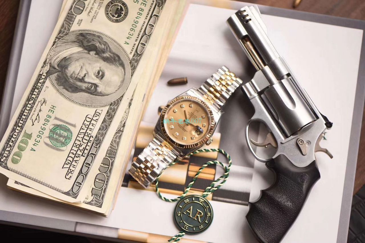 劳力士日志型系列116233银盘纪念型表带腕表,116233金盘镶钻,116233黑盘纪念表带,m126233-0015  AR   / R277