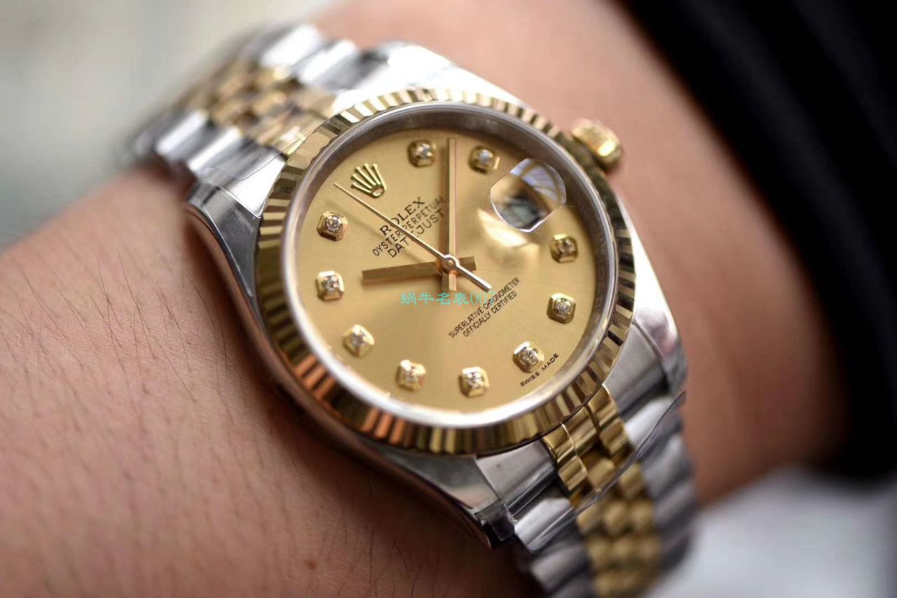劳力士日志型系列116233银盘纪念型表带腕表,116233金盘镶钻,116233黑盘纪念表带,m126233-0015  AR   / R277