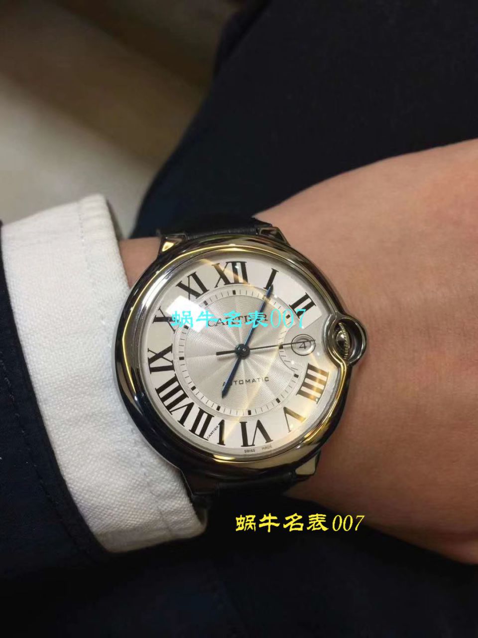 卡地亚蓝气球系列W69012Z4腕表  V6   / K187