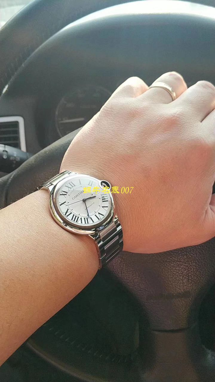   HBBV6  卡地亚蓝气球系列WSBB0025腕表男装42毫米 / K175