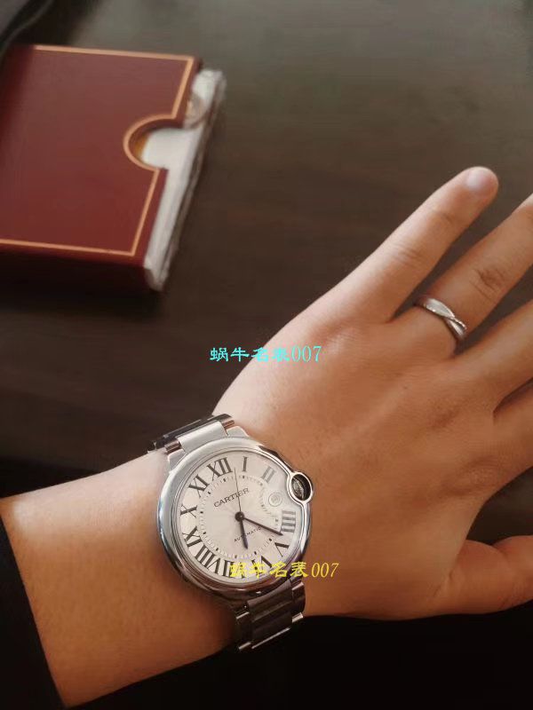  HBBV6  卡地亚蓝气球系列WSBB0025腕表男装42毫米 / K175
