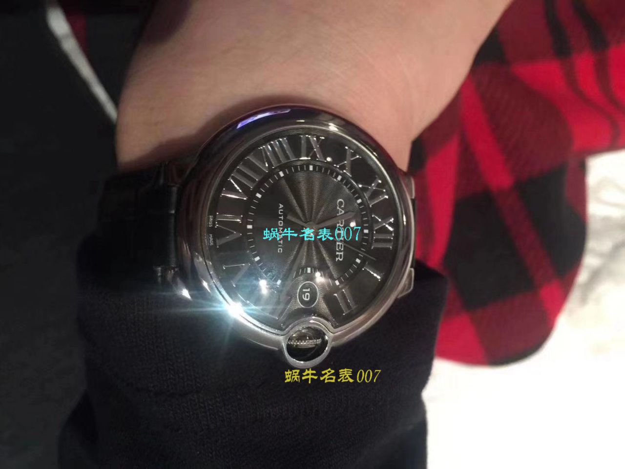   HVVB6  卡地亚蓝气球系列WSBB0003男士机械腕表 / K137