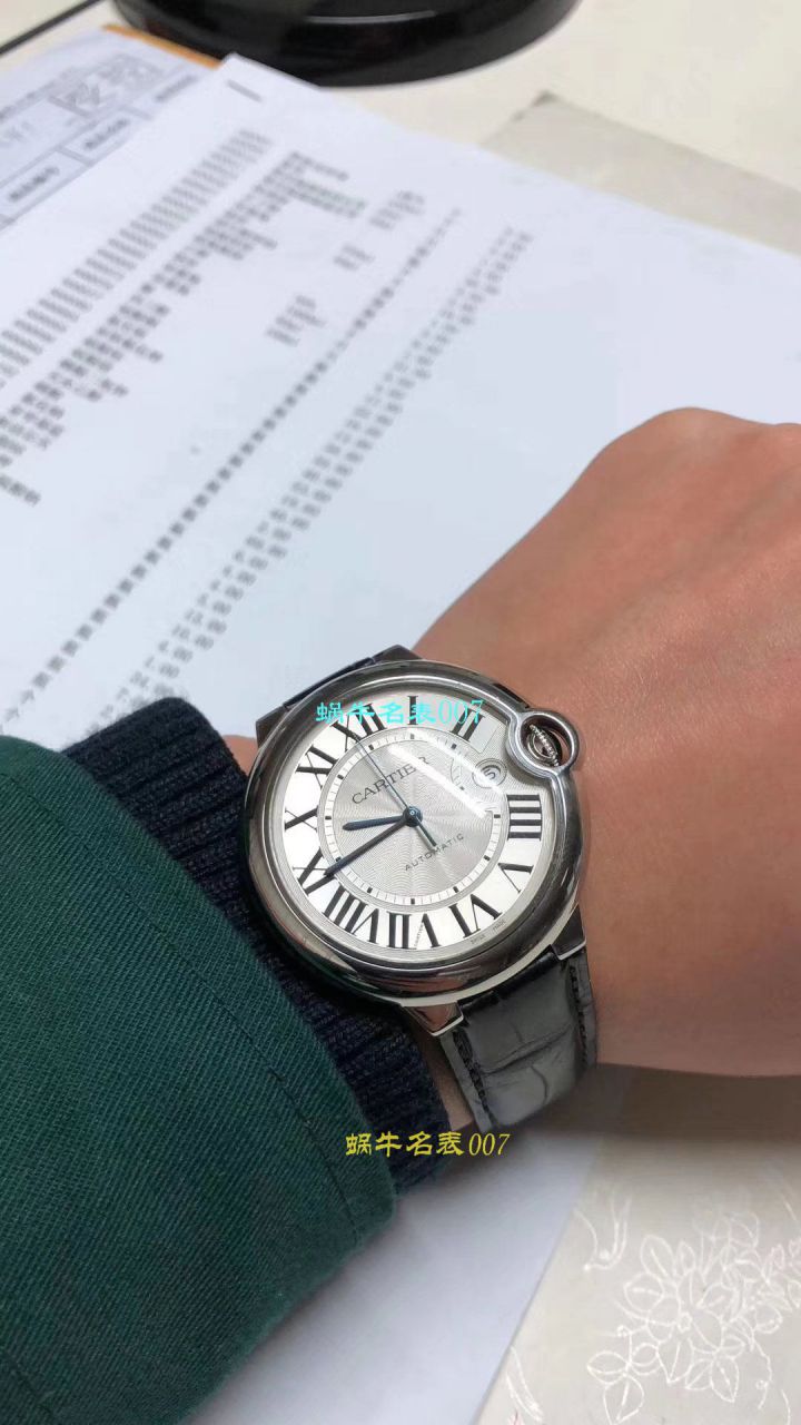   HBBV6  卡地亚蓝气球系列WSBB0025腕表男装42毫米 / K175