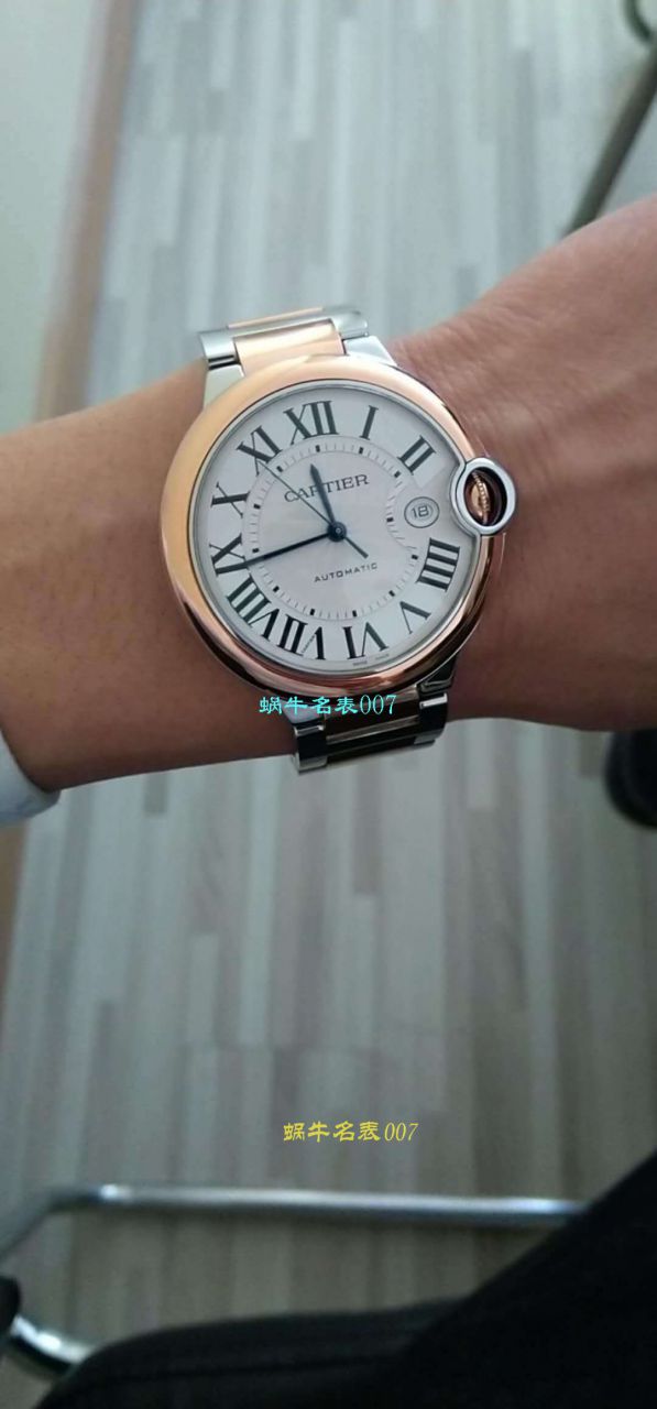   HVVB6  卡地亚蓝气球系列WSBB0003男士机械腕表 / K137