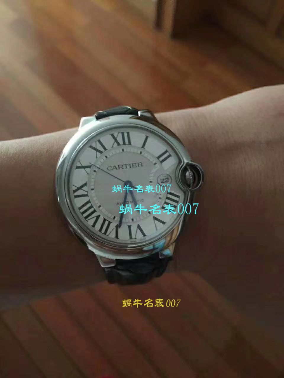   HBBV6  卡地亚蓝气球系列WSBB0025腕表男装42毫米 / K175