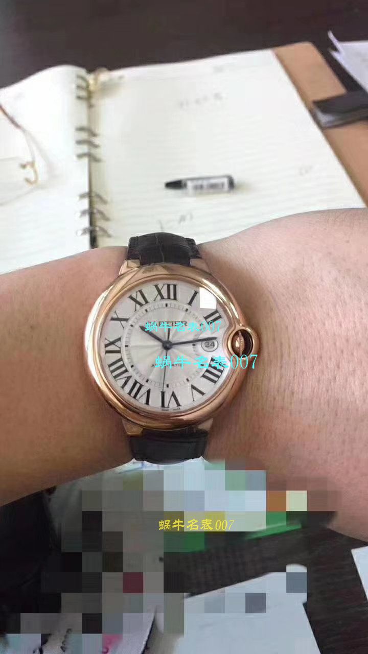   HBBV6  卡地亚蓝气球系列WSBB0025腕表男装42毫米 / K175
