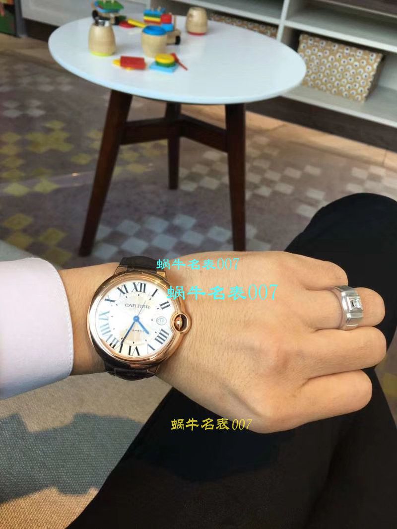   HBBV6  卡地亚蓝气球系列WSBB0025腕表男装42毫米 / K175