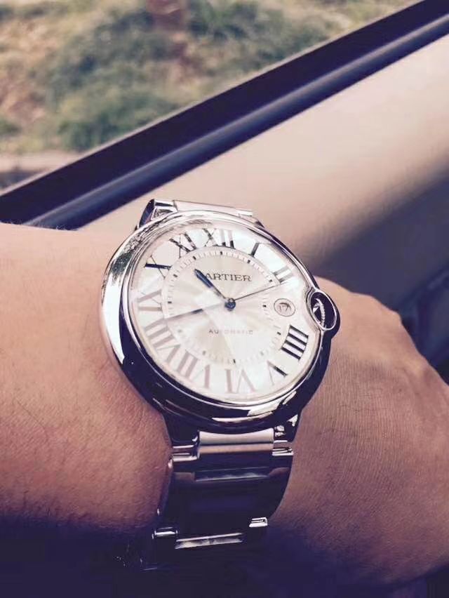   HVVB6  卡地亚蓝气球系列WSBB0003男士机械腕表 / K137