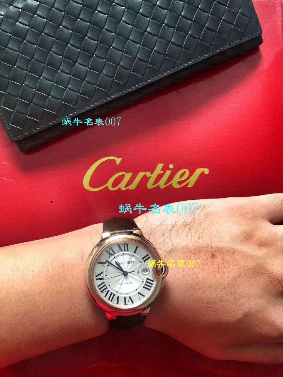   HBBV6  卡地亚蓝气球系列WSBB0025腕表男装42毫米 / K175