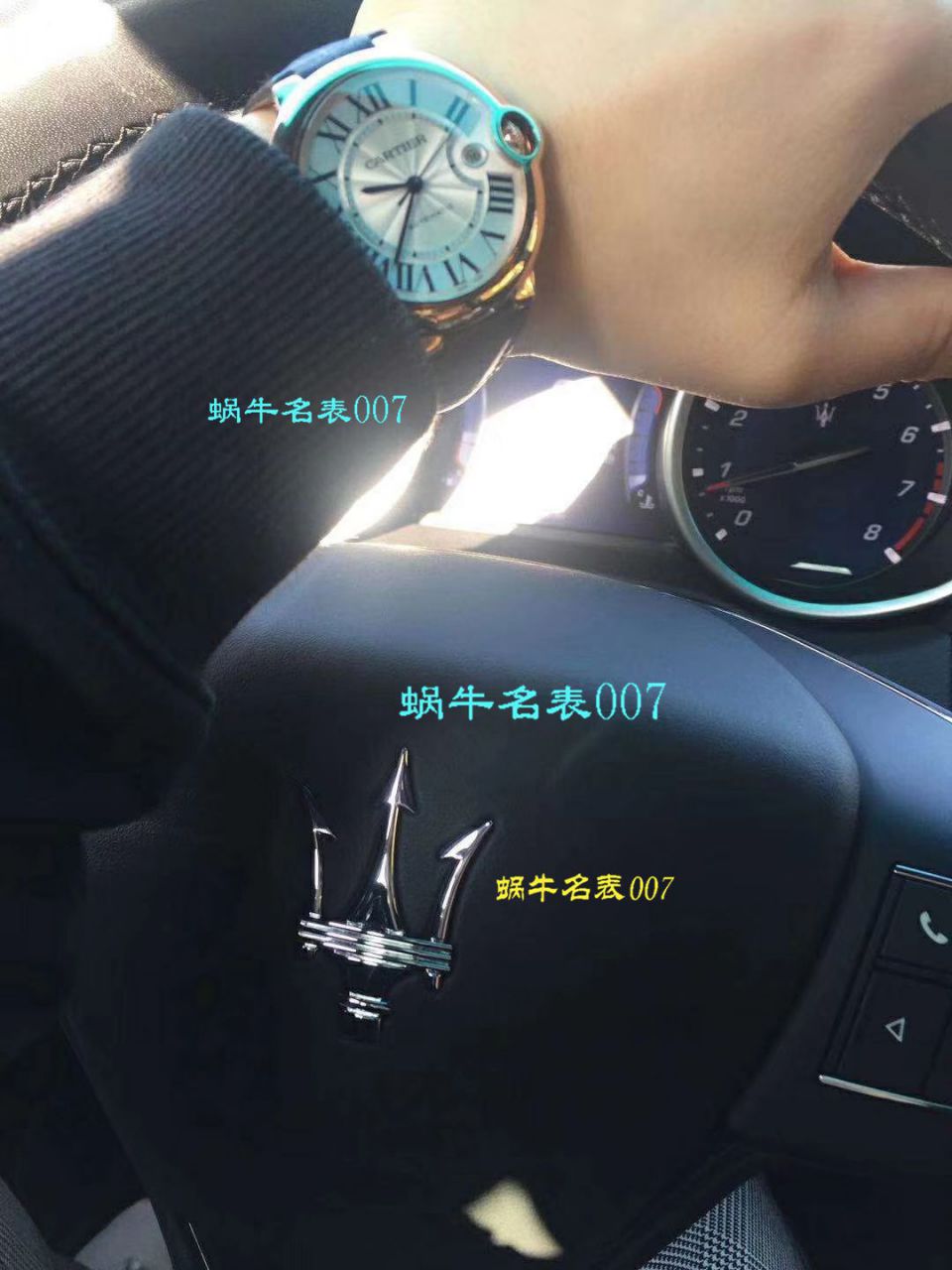   HVVB6  卡地亚蓝气球系列WSBB0003男士机械腕表 / K137