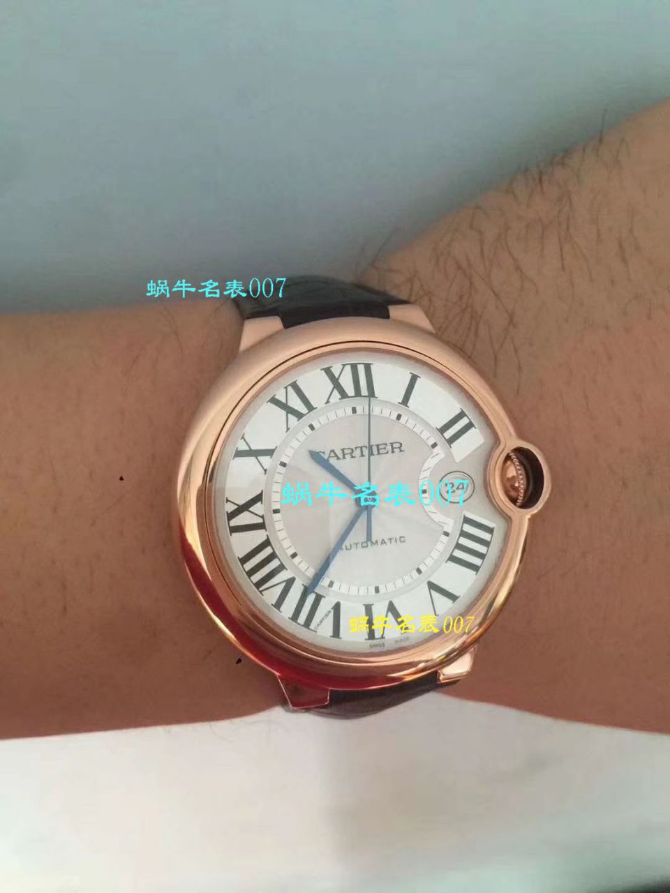   HVVB6  卡地亚蓝气球系列WSBB0003男士机械腕表 / K137