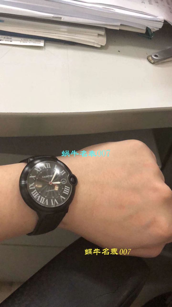   HBBV6  卡地亚蓝气球系列WSBB0025腕表男装42毫米 / K175