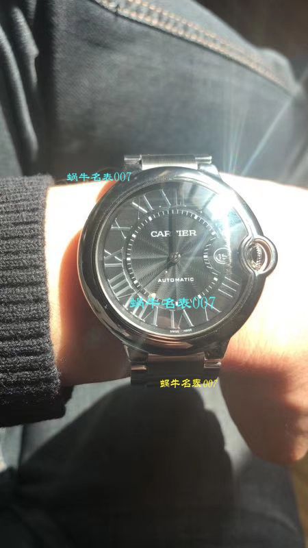   HVVB6  卡地亚蓝气球系列WSBB0003男士机械腕表 / K137