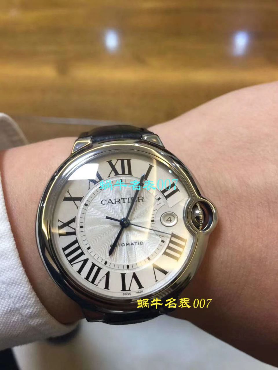   HVVB6  卡地亚蓝气球系列WSBB0003男士机械腕表 / K137