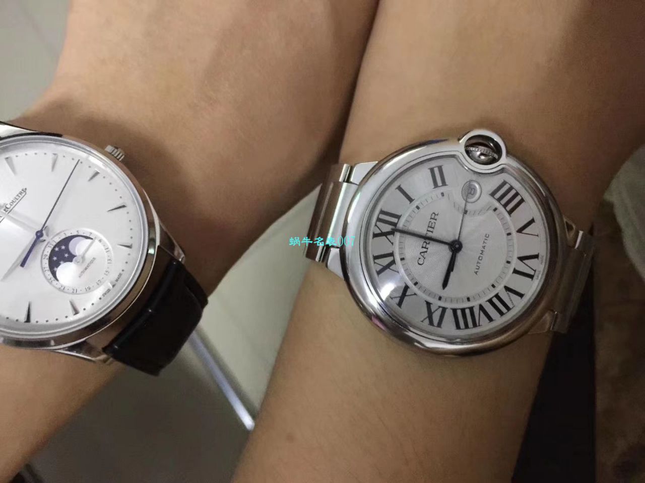   HBBV6  卡地亚蓝气球系列WSBB0025腕表男装42毫米 / K175