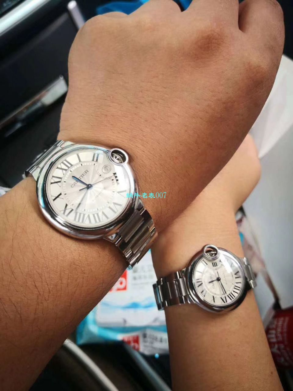   HVVB6  卡地亚蓝气球系列WSBB0003男士机械腕表 / K137