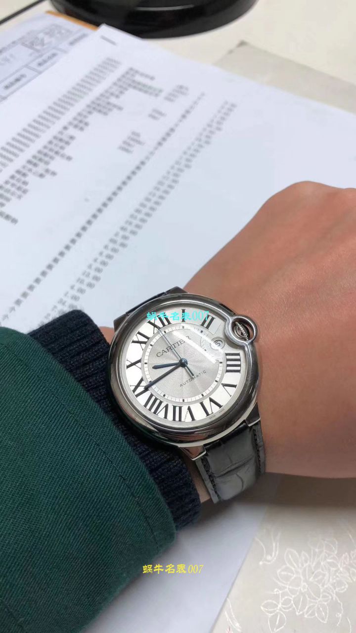  HVVB6  卡地亚蓝气球系列WSBB0003男士机械腕表 / K137
