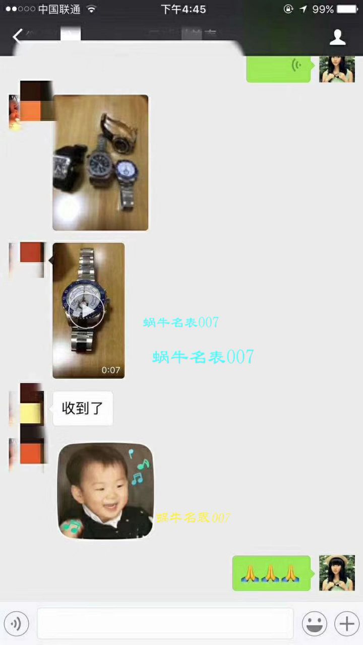 视频评测CARTIER卡地亚山度士W20106X8机械女士腕表（V6高搭配蓝面表带） / K216