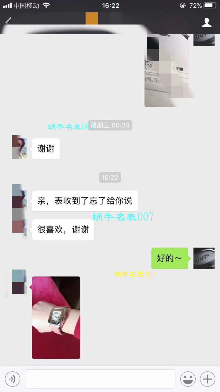 视频评测CARTIER卡地亚山度士W20106X8机械女士腕表（V6高搭配蓝面表带） / K216