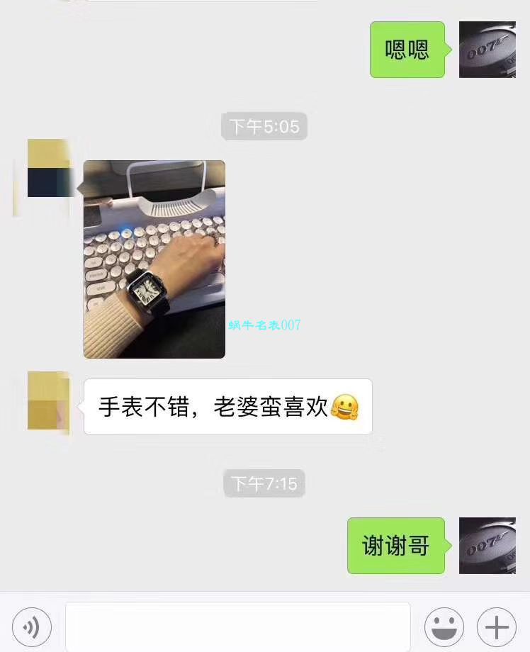 视频评测CARTIER卡地亚山度士W20106X8机械女士腕表（V6高搭配蓝面表带） / K216